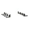 Luverne Truck Equipment O-MEGA II 6IN OVAL STEPS SILVER POWDER COAT 583078-570752 - alternate 2